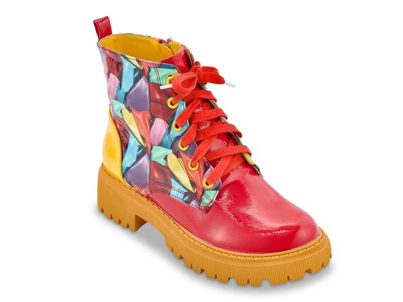 ナインティユニオン レディース シューズ ブーツ・レインブーツ Ninety UnionFreeway Bootie Red Multicolor レッド