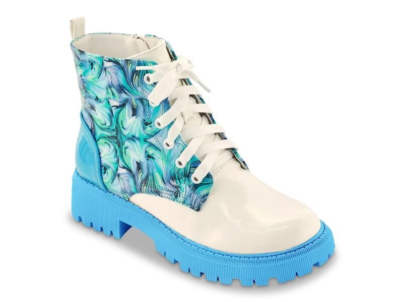 ナインティユニオン レディース シューズ ブーツ・レインブーツ Ninety UnionFreeway Bootie Blue Multicolor ブルー