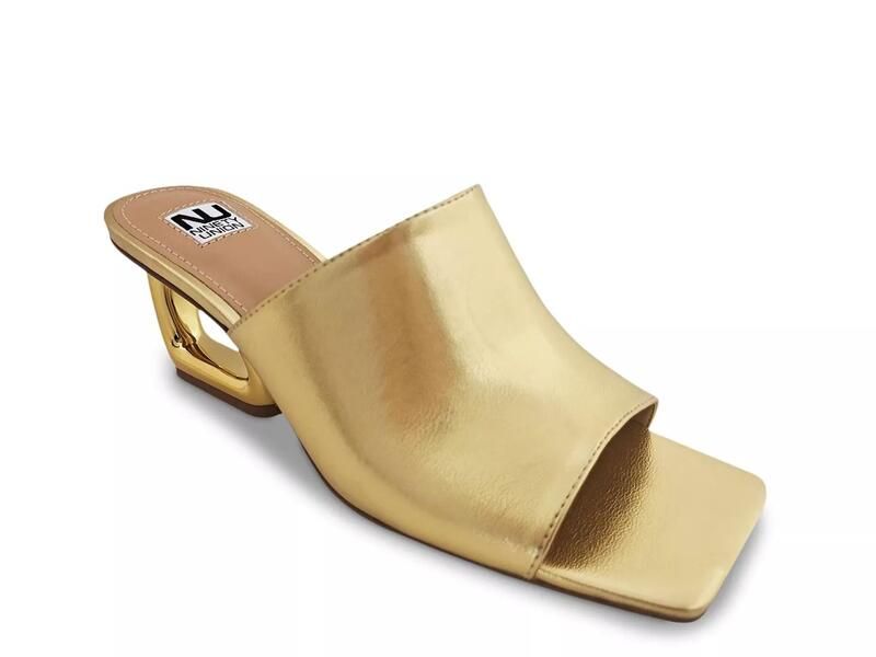 ナインティユニオン レディース シューズ サンダル Ninety UnionFlorence Sandal Gold MetallicGold Heel ゴールド