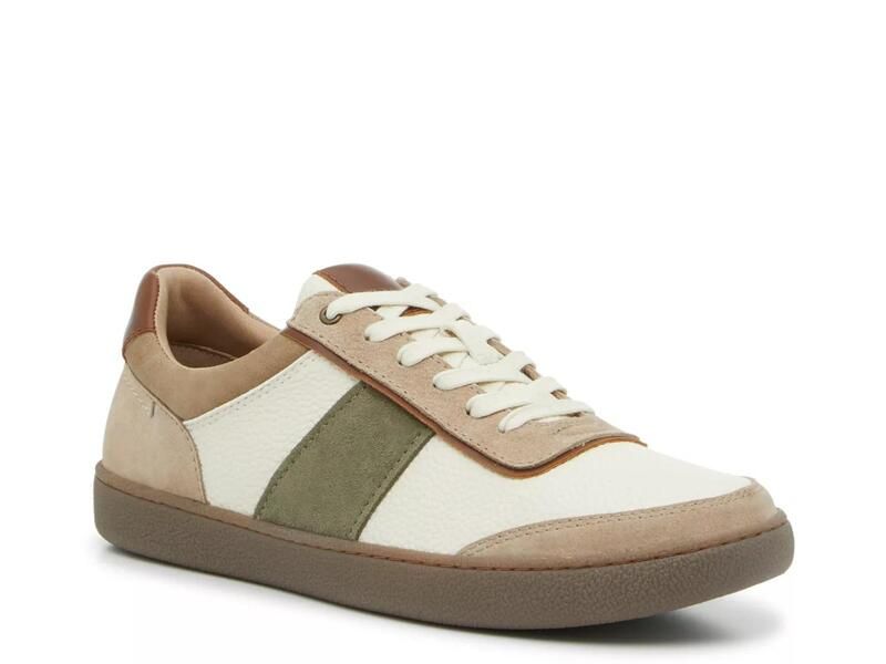 クラウンヴィンテージ メンズ シューズ スニーカー Crown VintageAtllee Sneaker Mens Oat Milk IvoryFatigue GreenTaupe アイボリー