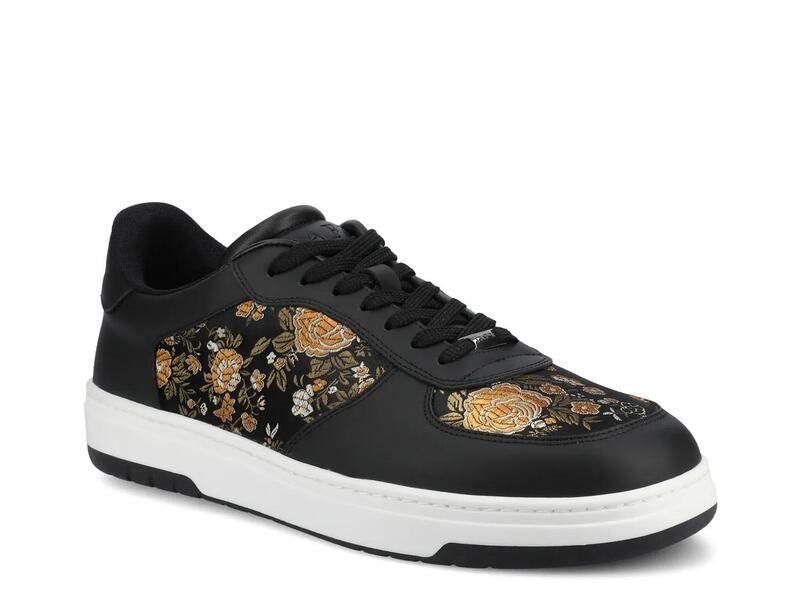タフト メンズ シューズ スニーカー TAFTRapido Sneaker BlackMulticolor Floral Print ブラック