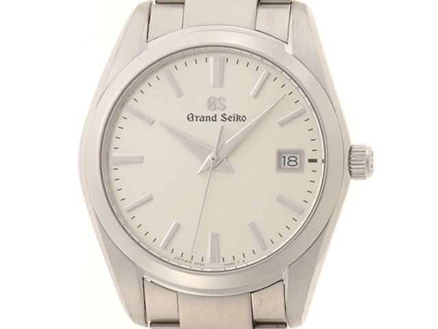 SEIKO セイコー グランドセイコー ヘリテージコレクション SBGX263 腕時計 ステンレススチール シルバー文字盤 クオーツ メンズ【中古】472
