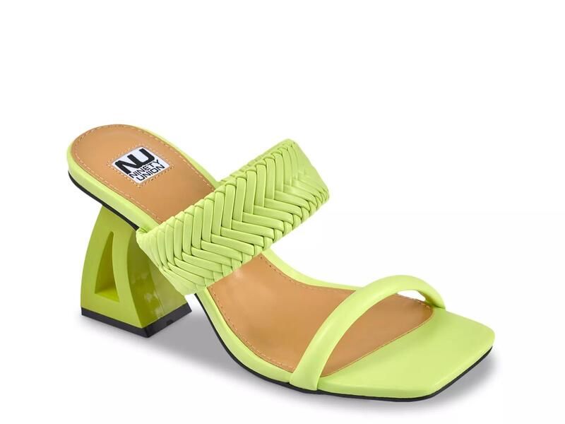 ナインティユニオン レディース シューズ サンダル Ninety UnionMalibu Sandalime Green ライム