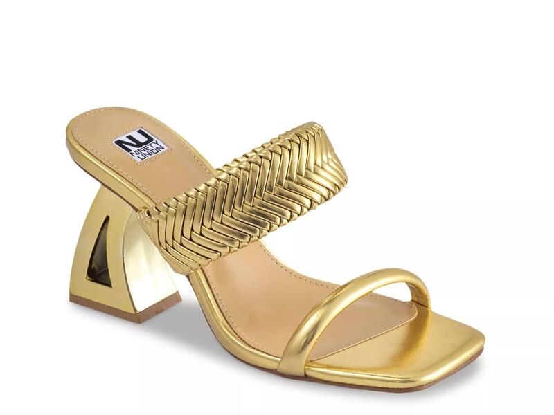 ナインティユニオン レディース シューズ サンダル Ninety UnionMalibu Sandal Gold ゴールド