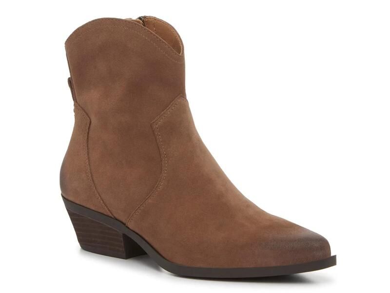 クラウンヴィンテージ レディース シューズ ブーツ・レインブーツ Crown VintageRazia Western Bootie Dusted Brown Taupe ブラウン