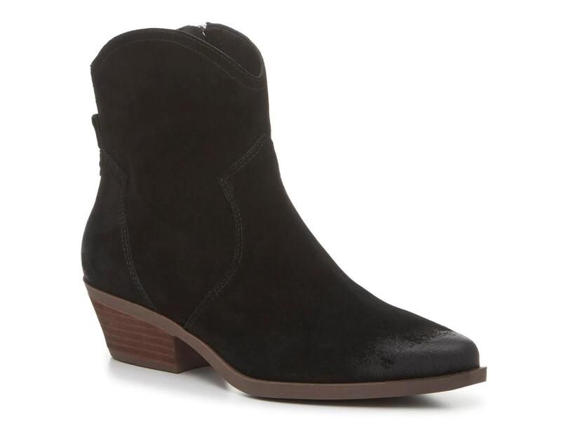 クラウンヴィンテージ レディース シューズ ブーツ・レインブーツ Crown VintageRazia Western Bootie Black ブラック