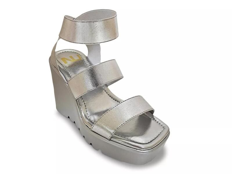 ナインティユニオン レディース シューズ サンダル プラットフォーム Ninety UnionPaige Platform Sandal Silver Metallic シルバー
