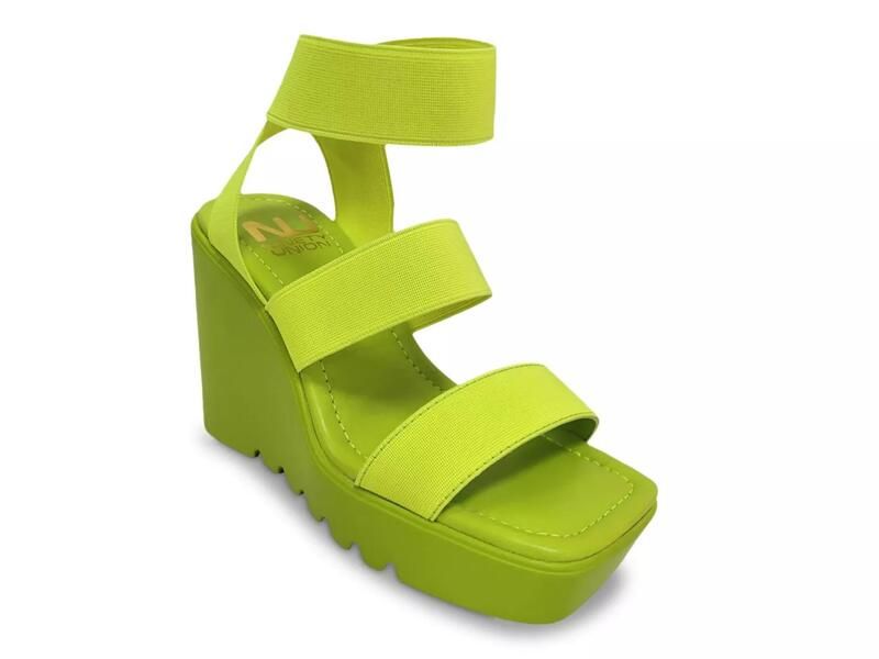 ナインティユニオン レディース シューズ サンダル プラットフォーム Ninety UnionPaige Platform Sandalime Green ライム