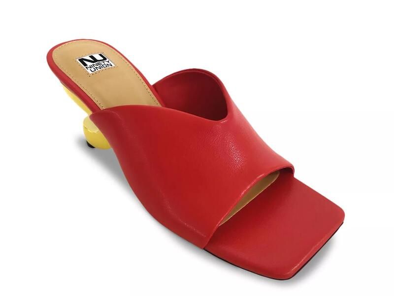 ナインティユニオン レディース シューズ サンダル Ninety UnionGypsy Sandal Red レッド