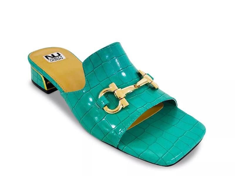 ナインティユニオン レディース シューズ サンダル Ninety UnionExpo Sandal Turquoise ターコイズ