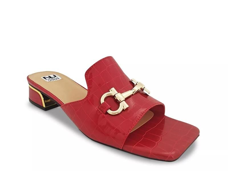 ナインティユニオン レディース シューズ サンダル Ninety UnionExpo Sandal Red レッド