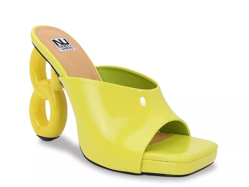 ナインティユニオン レディース シューズ サンダル Ninety UnionCancun Sandalime Green ライム