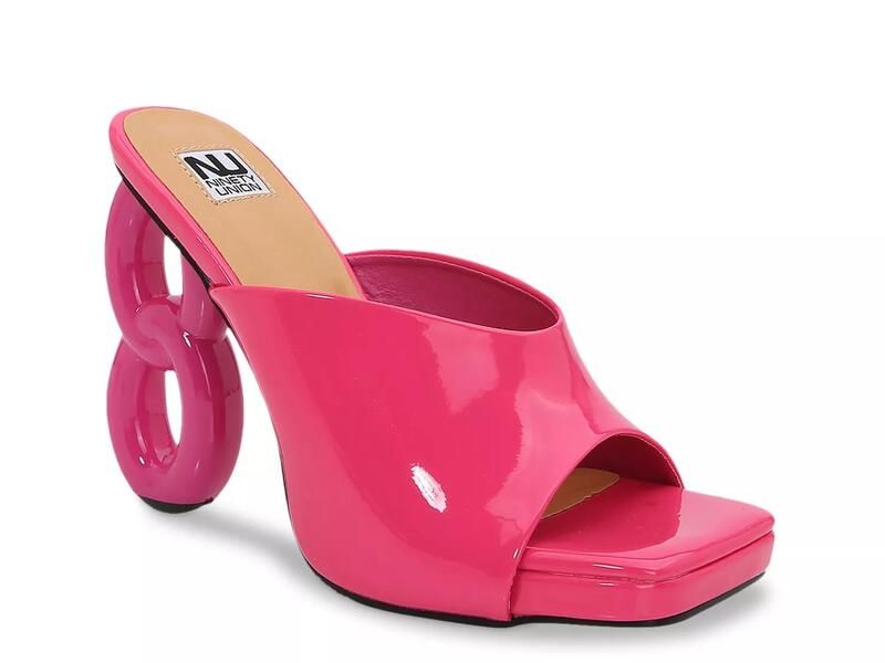 ナインティユニオン レディース シューズ サンダル Ninety UnionCancun Sandal Fuchsia フューシャ