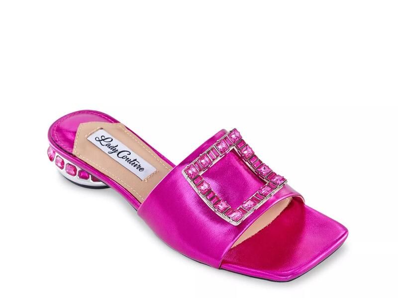 レディクチュール レディース シューズ サンダル Lady CoutureAmore Sandal Fuchsia フューシャ