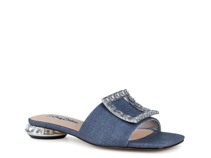 レディクチュール レディース シューズ サンダル Lady CoutureAmore Sandal Blue ブルー