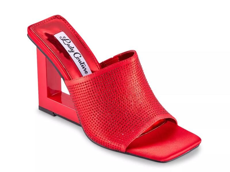 レディクチュール レディース シューズ サンダル Lady CoutureFuego Wedge Sandal Red レッド