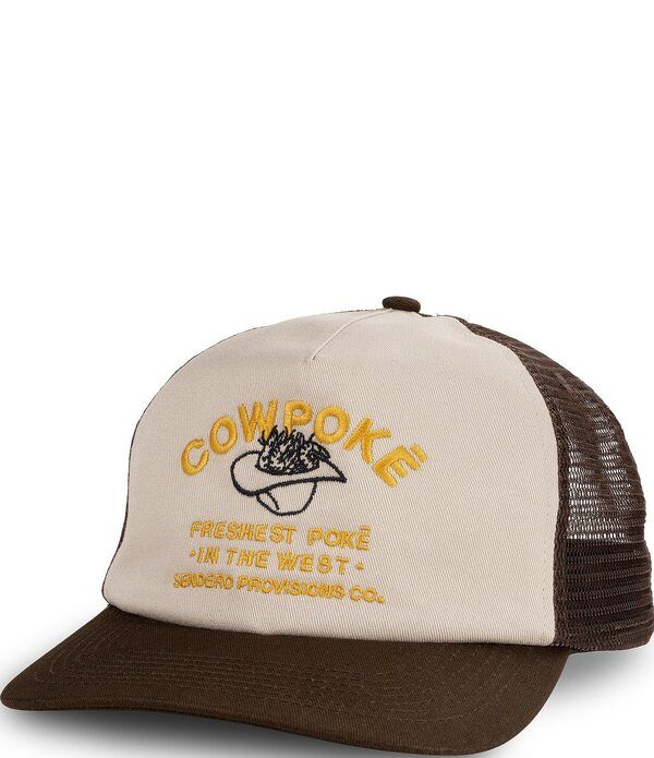 センデロプロビジョンズ メンズ アクセサリー 帽子 Sendero Provisions Co Cowpoke Hat Brown ブラウン 9,995円