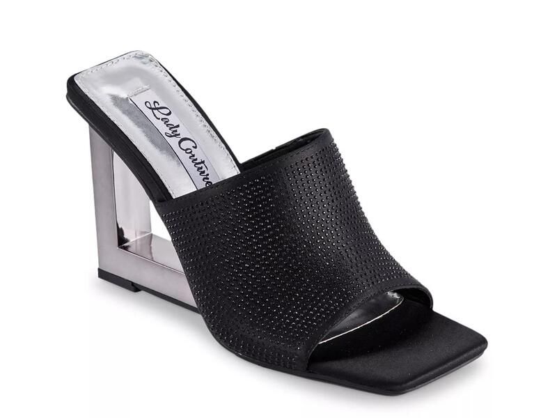 レディクチュール レディース シューズ サンダル Lady CoutureFuego Wedge Sandal Black ブラック