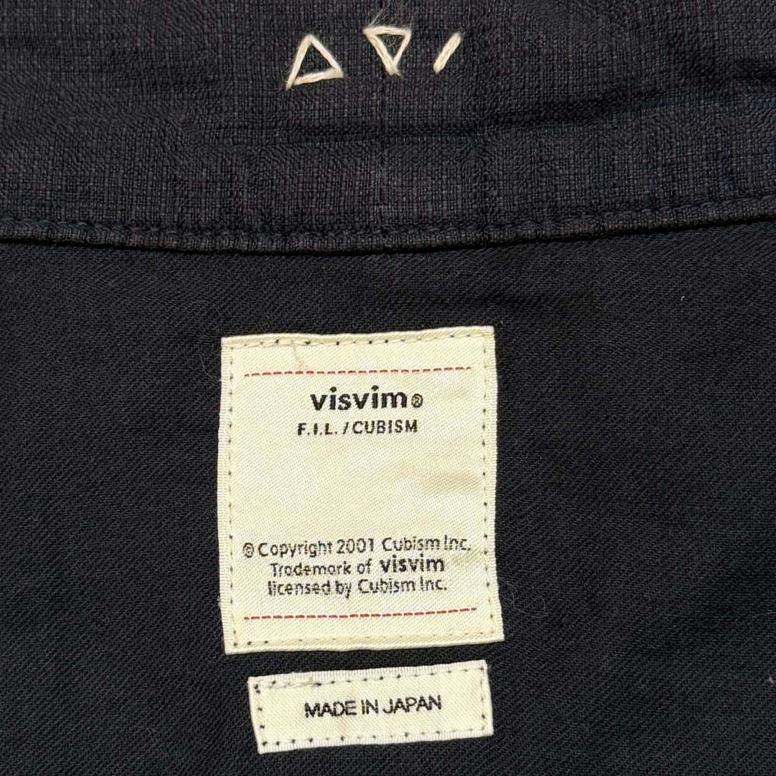VISVIM 18SS LHAMO SHIRT (LINEN) ラモシャツ リネンシャツ ビズビム 