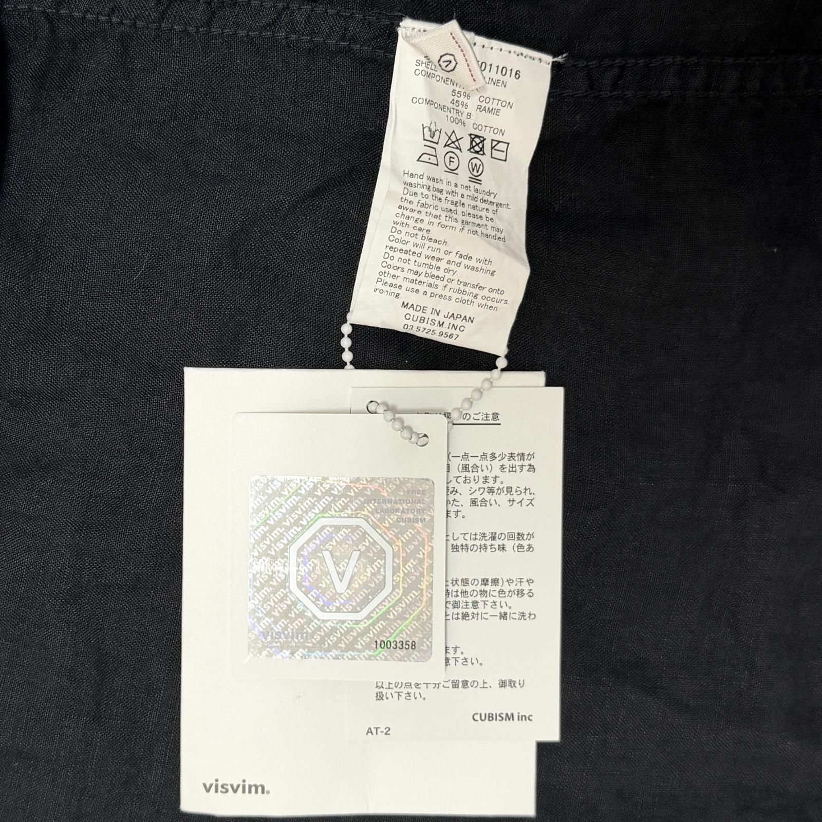 VISVIM 18SS LHAMO SHIRT (LINEN) ラモシャツ リネンシャツ ビズビム 