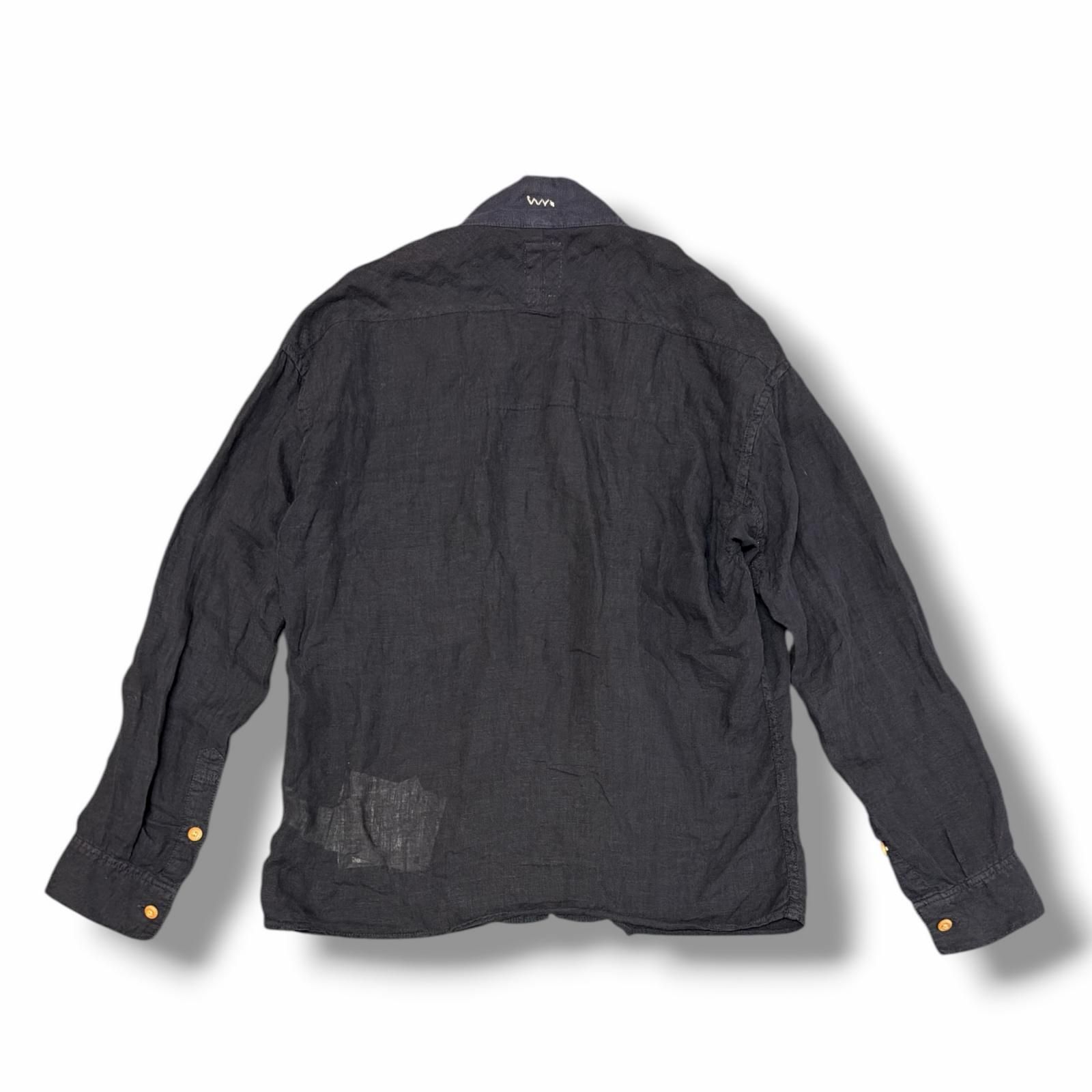 VISVIM 18SS LHAMO SHIRT (LINEN) ラモシャツ リネンシャツ ビズビム