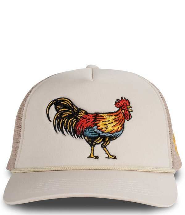センデロプロビジョンズ メンズ アクセサリー 帽子 メッシュ Sendero Provisions Co Yardbird Foamesh Back Trucker Hat Cream クリーム