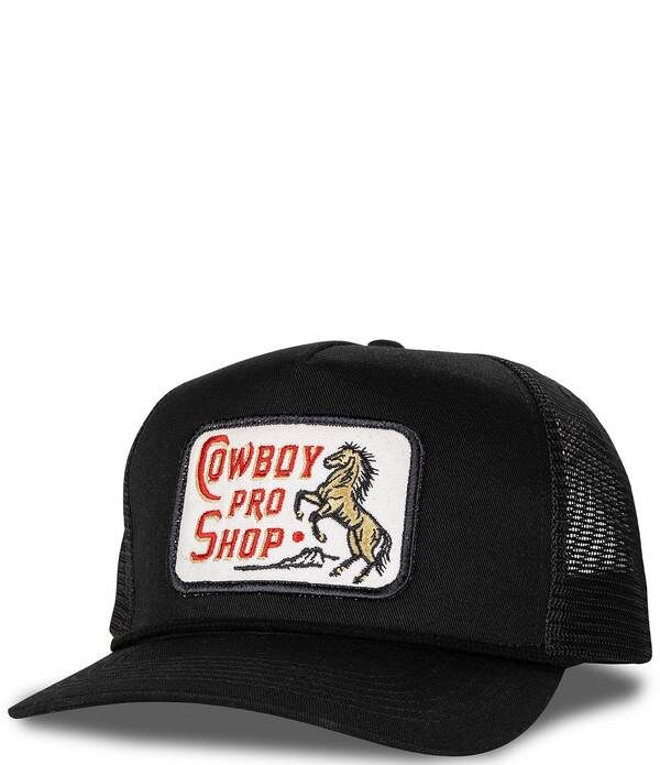 センデロプロビジョンズ メンズ アクセサリー 帽子 Sendero Provisions Co Cowboy Pro Shop Hat Black ブラック