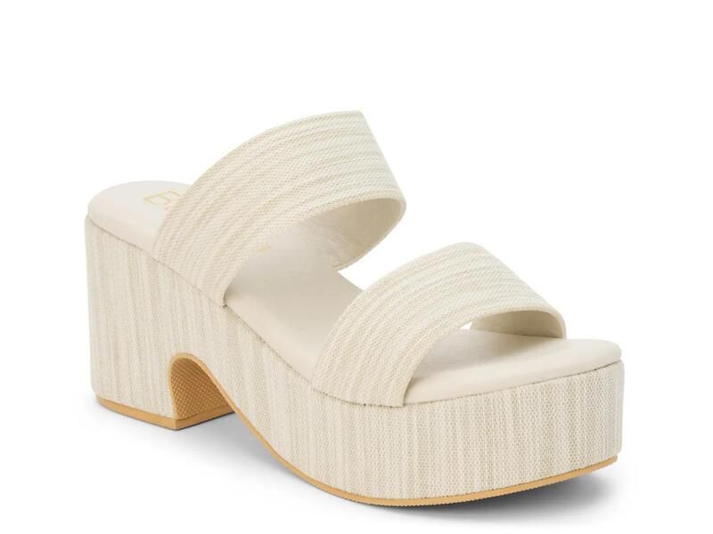 ビーチバイマティス レディース シューズ サンダル プラットフォーム Beach by MatisseOcean Ave Platform Sandal White Sand Synthetic ホワ