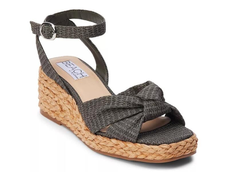 ビーチバイマティス レディース シューズ サンダル Beach by MatisseIbiza Wedge Sandal Black ブラック