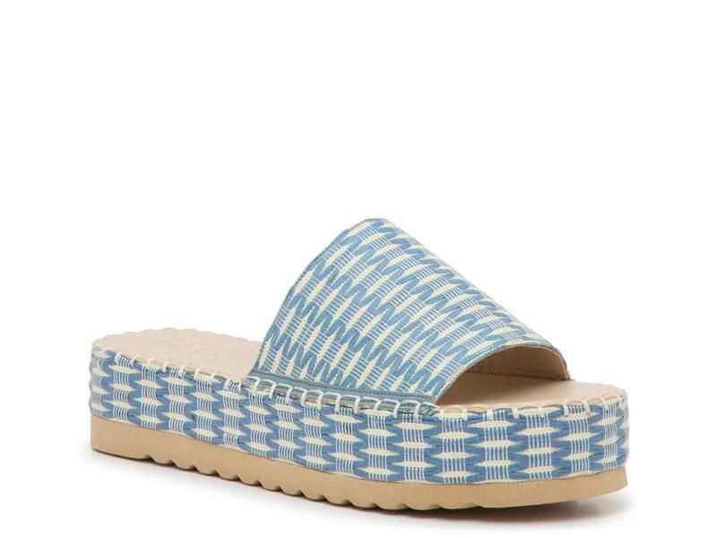 ビーチバイマティス レディース シューズ サンダル プラットフォーム Beach by MatisseDel Mar Platform Sandalight Blue ブルー