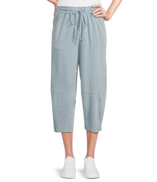 シティブルース レディース ボトムス カジュアルパンツ ワイドレッグ スウェットパンツ City Blues Wide Leg PullOn Barrel Coordinating Sweatpant