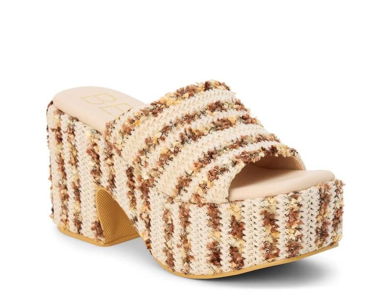 ビーチバイマティス レディース シューズ サンダル プラットフォーム Beach by MatisseComo Platform Sandal Multicoloraffia マルチカラー