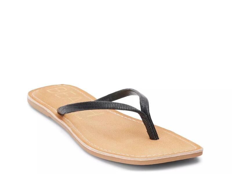 ビーチバイマティス レディース シューズ サンダル Beach by MatisseBungalow Sandal Black Snake Print Leather ブラック