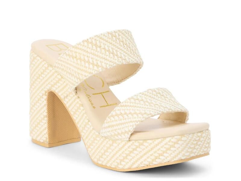 ビーチバイマティス レディース シューズ サンダル プラットフォーム Beach by MatisseGem Platform Sandal White ホワイト
