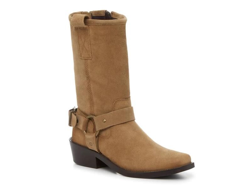クラウンヴィンテージ レディース シューズ ブーツ・レインブーツ Crown VintageSidonia Boot Cappuccino Beige Suede ベージュ
