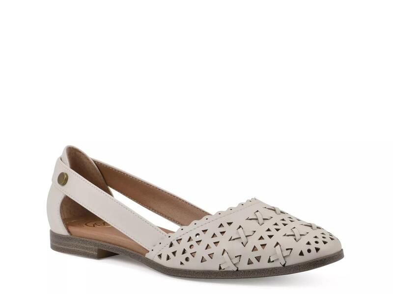 ホワイトマウンテン レディース シューズ パンプス White MountainNobler Flat Eggshell ホワイト