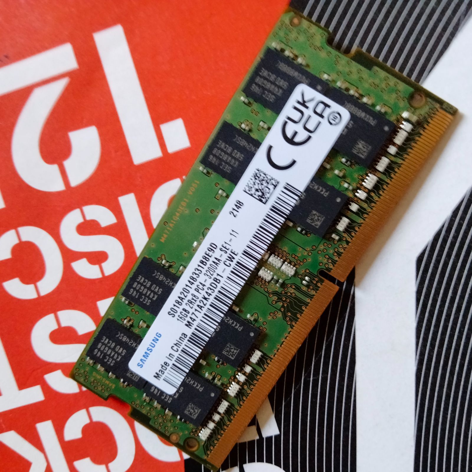 SAMSUNG 16G PC4-3200AA メモリー DDR4 中古 稼動品 CWQ02 - メルカリ