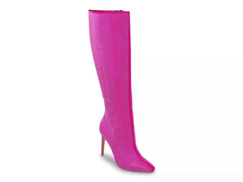 レディクチュール レディース シューズ ブーツ・レインブーツ Lady CoutureDiamond Boot Fuchsia フューシャ