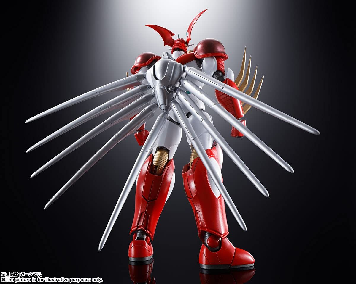 TAMASHII NATIONS 超合金魂 GX-99 ゲッターアーク 約190mm PVC&ABS&