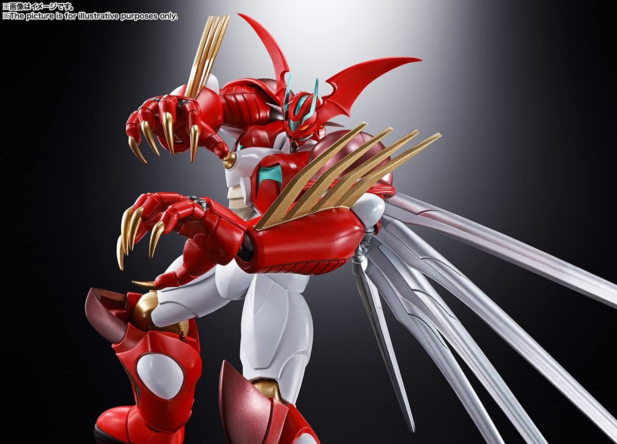 TAMASHII NATIONS 超合金魂 GX-99 ゲッターアーク 約190mm PVC&ABS&