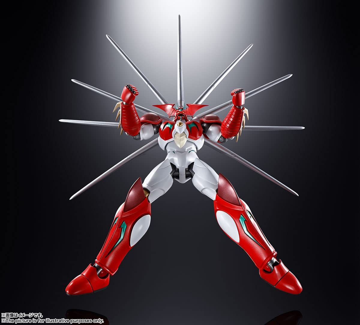 TAMASHII NATIONS 超合金魂 GX-99 ゲッターアーク 約190mm PVC&ABS&
