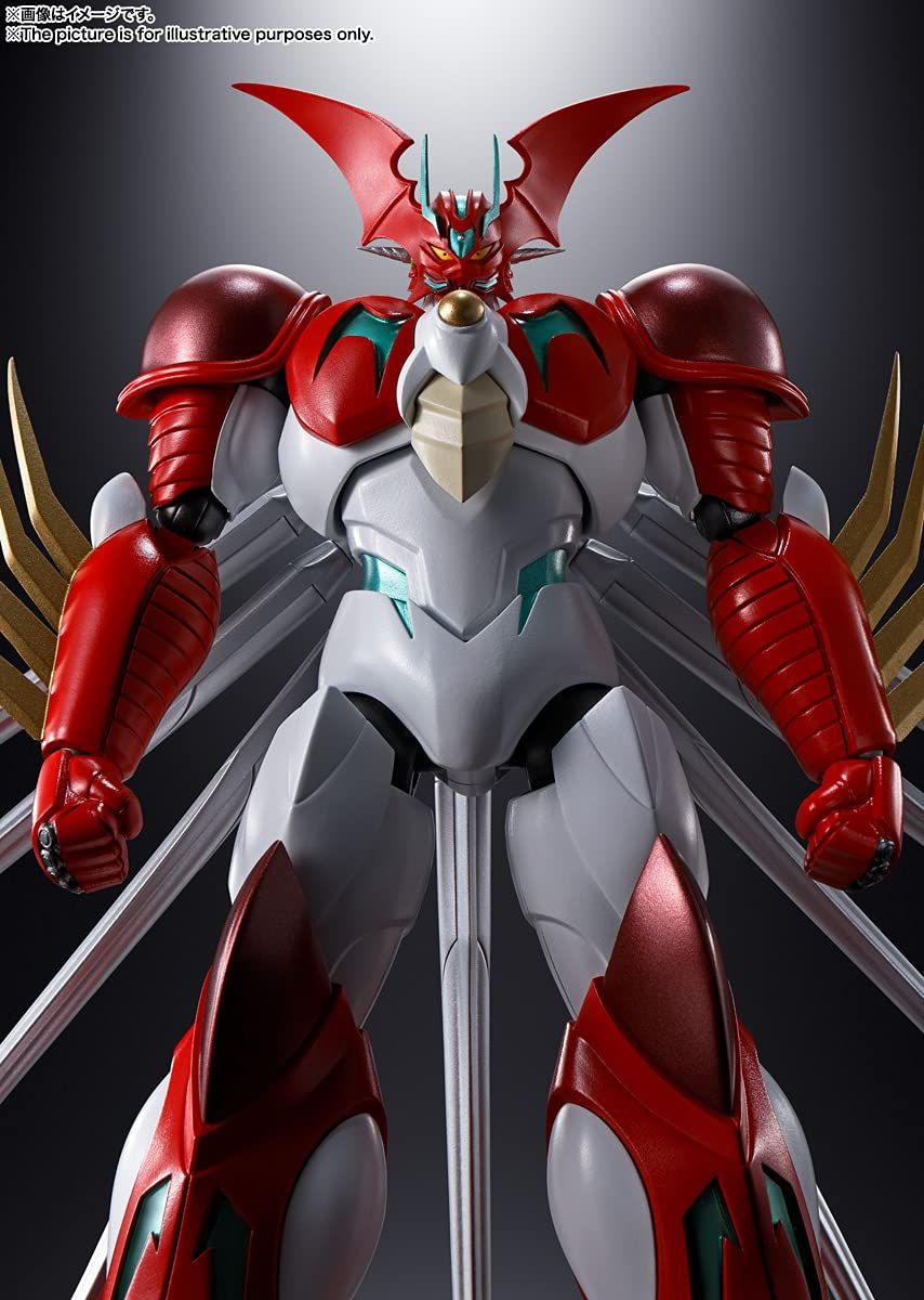 TAMASHII NATIONS 超合金魂 GX-99 ゲッターアーク 約190mm PVC&ABS&