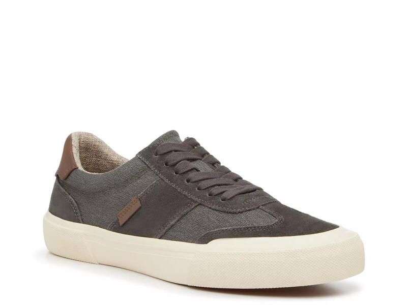 クラウンヴィンテージ メンズ シューズ スニーカー Crown VintageJaiyson Sneaker Mens Charcoal GreyChocolate Brown チャコール