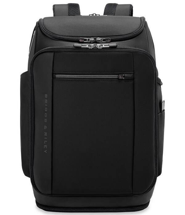 ブリグスアンドライリー レディース バッグ スーツケース Briggs Riley ZDX Collection UZip Travel Backpack Black ブラック