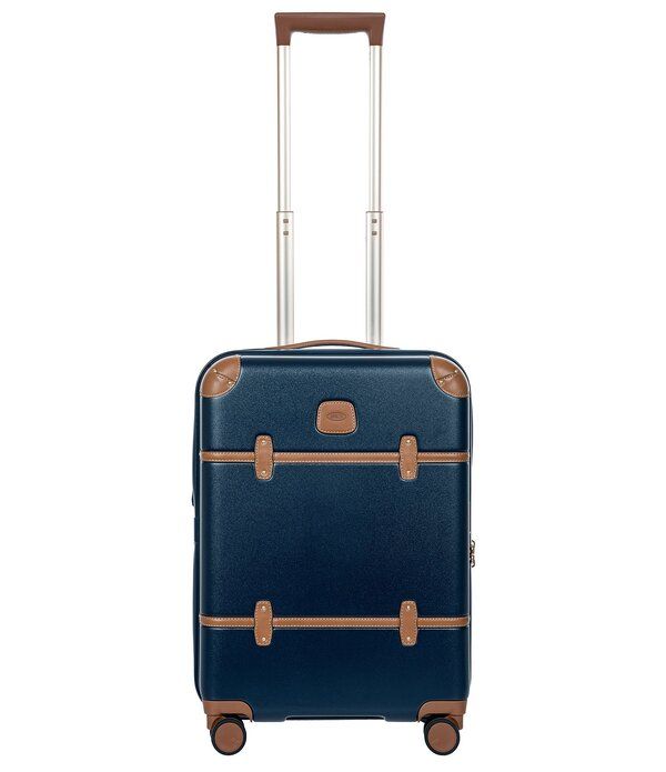 ブリックス レディース バッグ スーツケース Brics Bellagio 30 21 Expandable CarryOn Spinner Blue ブルー