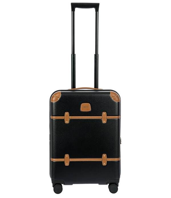 ブリックス レディース バッグ スーツケース Brics Bellagio 30 21 Expandable CarryOn Spinner Black ブラック