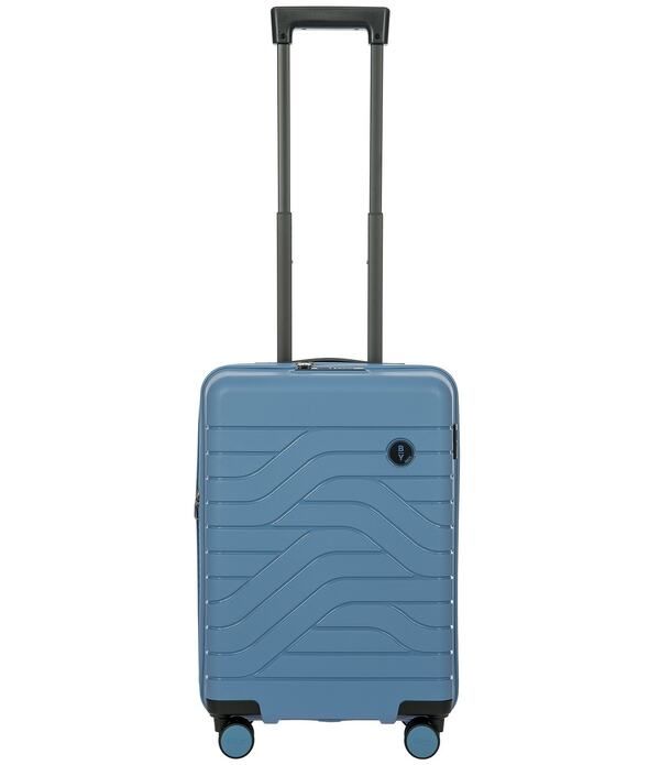 ブリックス レディース バッグ スーツケース Brics Ulisse 21 Expandable CarryOn Spinner Suitcase Grey Blue グレー