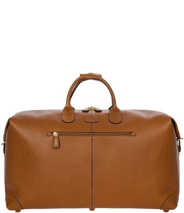 ブリックス レディース バッグ Brics Life Pelle 22 Medium Cargo Duffle Bag Cognac