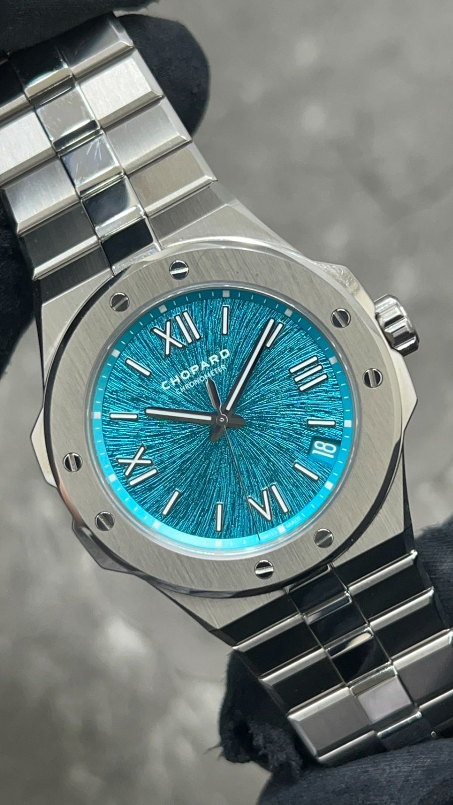 CHOPARD(ショパール) アルパインイーグル マリタイムブルー【2023年8月印】【中古品】【298600-3016】