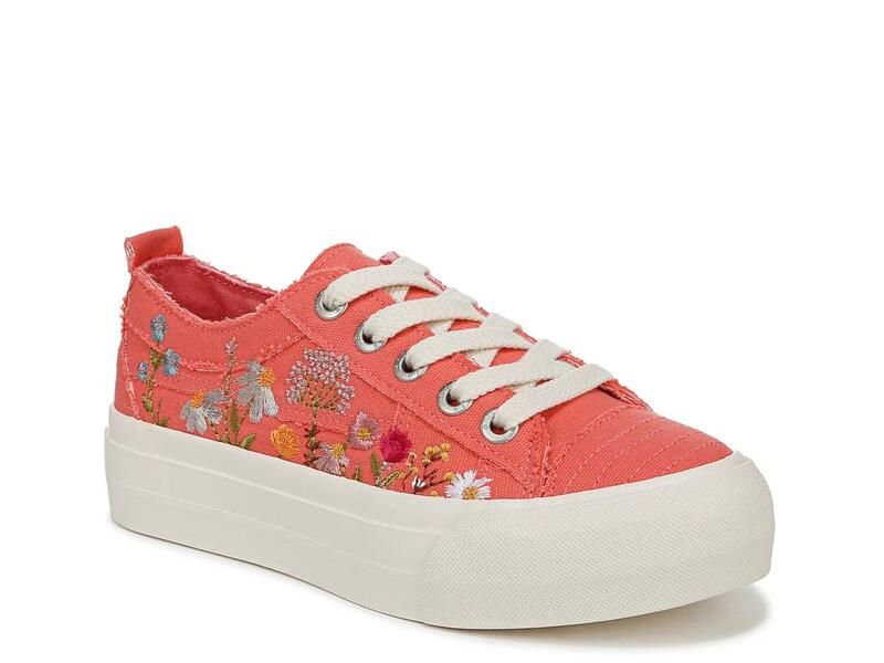 ブローフィッシュマリブ レディース シューズ スニーカー Blowfish MalibuSadie Sun Sneaker Womens PinkMulticolor Floral Print ピンク